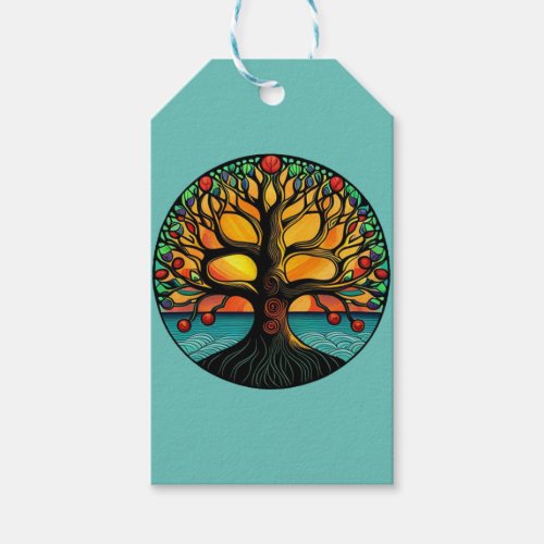 Tree of Life  Gift Tags