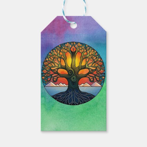 Tree of Life  Gift Tags