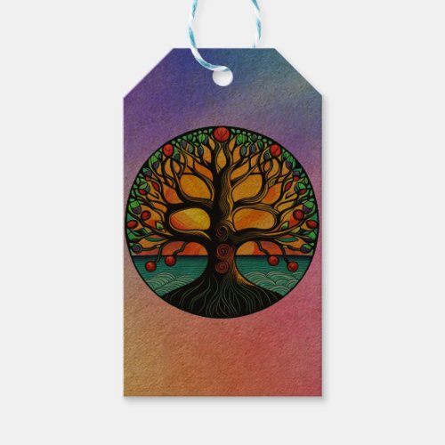 Tree of Life  Gift Tags