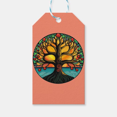 Tree of Life  Gift Tags