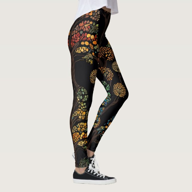 Tree of Life Girl Power & Love  Leggings (Right)