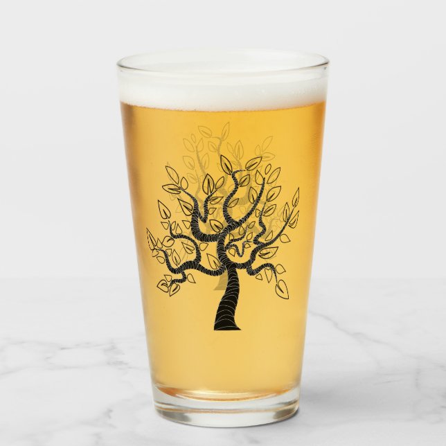 Tree of Life Glass (Front Filled)