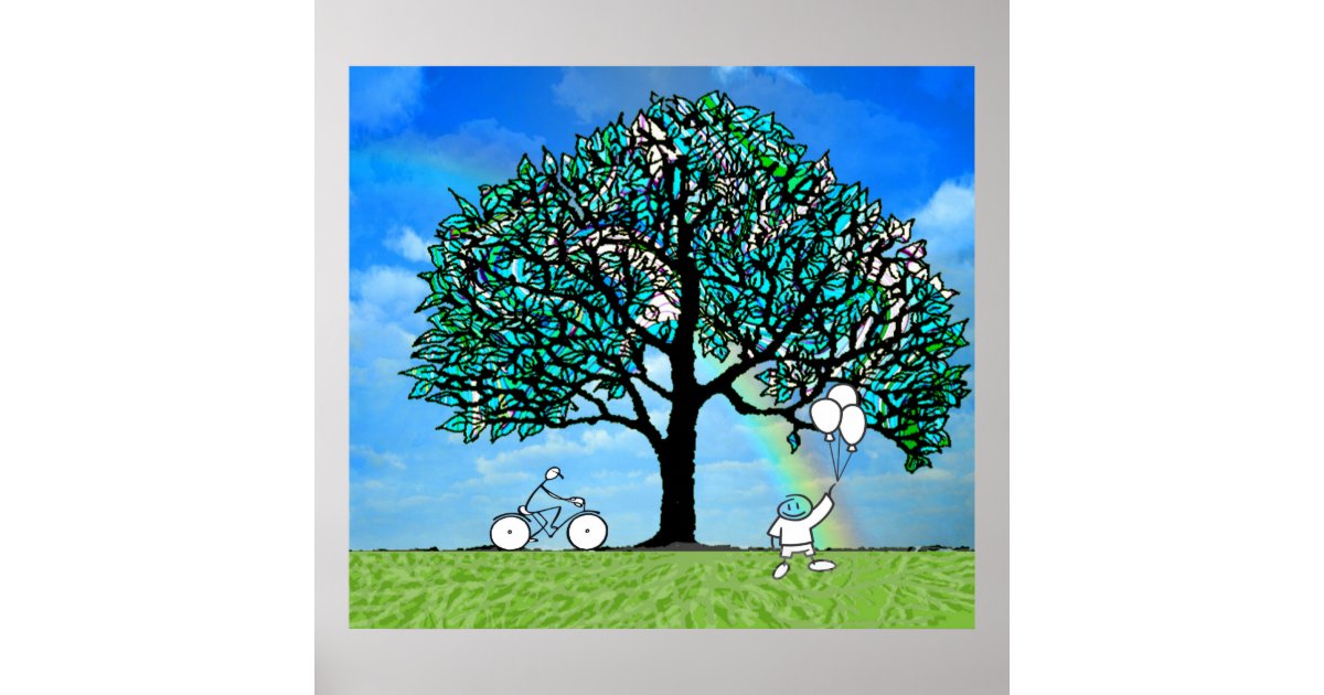 Tree of Life Glee Poster Zazzle