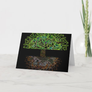 Tree of Life Glow Card