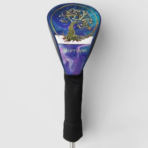 Tree Of Life Golf Head Cover