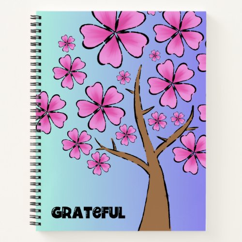 Tree of Life Gratitude Journal Notebook