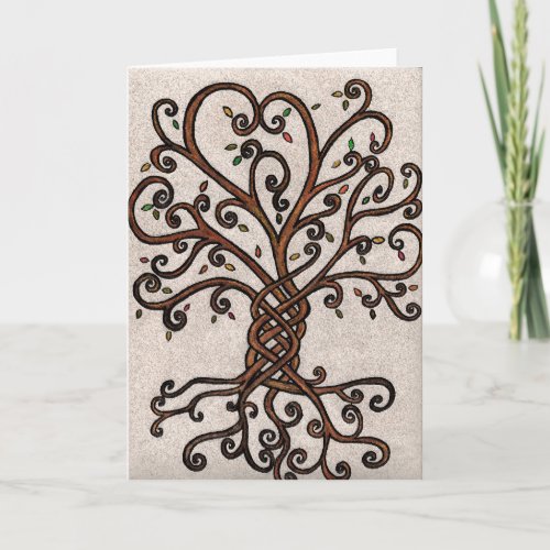 Tree of Life Greeting Card