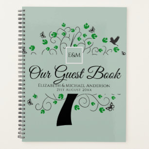Tree of Life Guest Book Wedding Memorial Other Planner