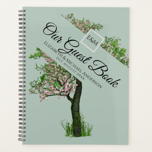 Tree of Life Guest Book Wedding or Memorial Other Planner