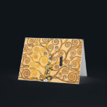 Tree Of Life Gustav Klimt Card<br><div class="desc">Tree Of Life Gustav Klimt</div>
