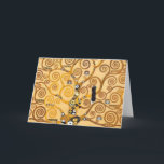 Tree Of Life Gustav Klimt Card<br><div class="desc">Tree Of Life Gustav Klimt</div>