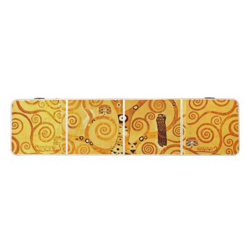 Tree of Life Gustav Klimt Nouveau Beer Pong Table