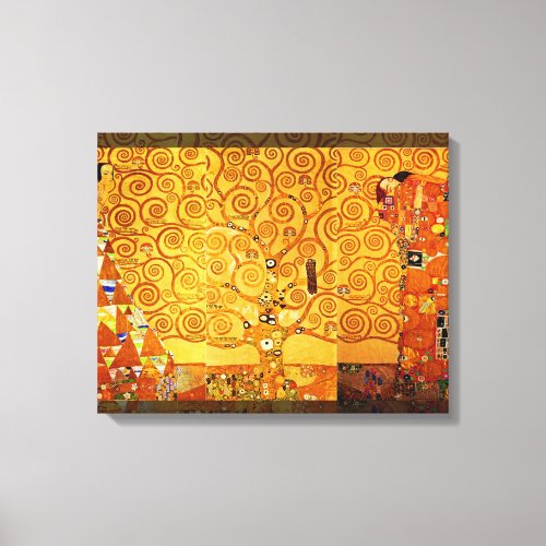 Tree of Life Gustav Klimt Nouveau Canvas Print