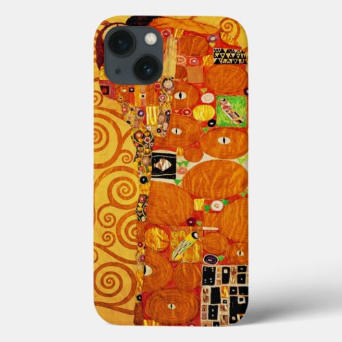Tree of Life Gustav Klimt Nouveau iPhone 13 Case