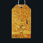 Tree of Life Gustav Klimt Nouveau Gift Tags<br><div class="desc">The Tree of Life (1909)  is a beautiful painting by Vienna Secessionist painter Gustav Klimt. Known for painting with pure gold,  his art is vibrant and fun. The Tree of Life is a classic art nouveau painting.</div>