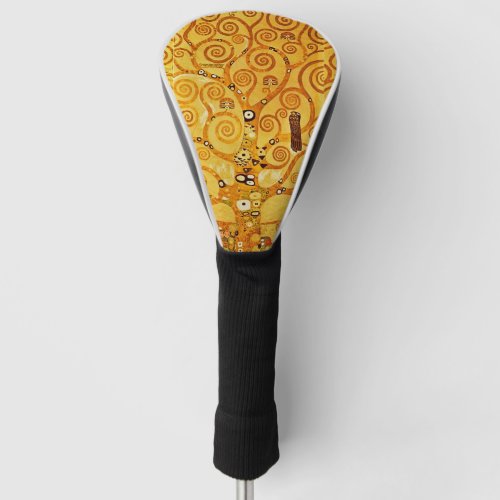 Tree of Life Gustav Klimt Nouveau Golf Head Cover