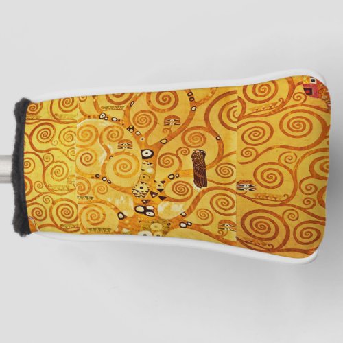 Tree of Life Gustav Klimt Nouveau Golf Head Cover