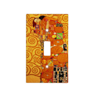 Tree of Life Gustav Klimt Nouveau Light Switch Cover