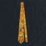 Tree of Life Gustav Klimt Nouveau Neck Tie<br><div class="desc">The Tree of Life (1909)  is a beautiful painting by Vienna Secessionist painter Gustav Klimt. Known for painting with pure gold,  his art is vibrant and fun. The Tree of Life is a classic art nouveau painting.</div>