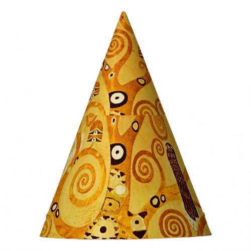 Tree of Life Gustav Klimt Nouveau Party Hat