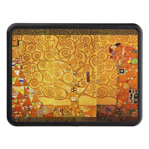 Tree of Life Gustav Klimt Nouveau Trailer Hitch Cover