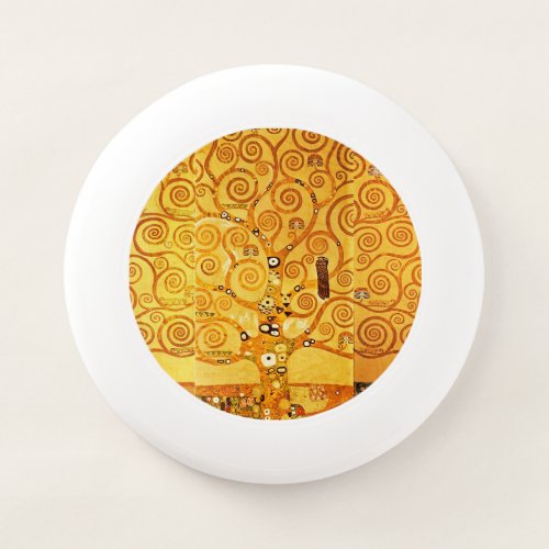 Tree of Life Gustav Klimt Nouveau Wham_O Frisbee