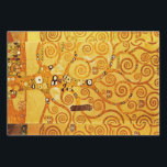Tree of Life Gustav Klimt Nouveau Wrapping Paper Sheets<br><div class="desc">The Tree of Life (1909)  is a beautiful painting by Vienna Secessionist painter Gustav Klimt. Known for painting with pure gold,  his art is vibrant and fun. The Tree of Life is a classic art nouveau painting.</div>