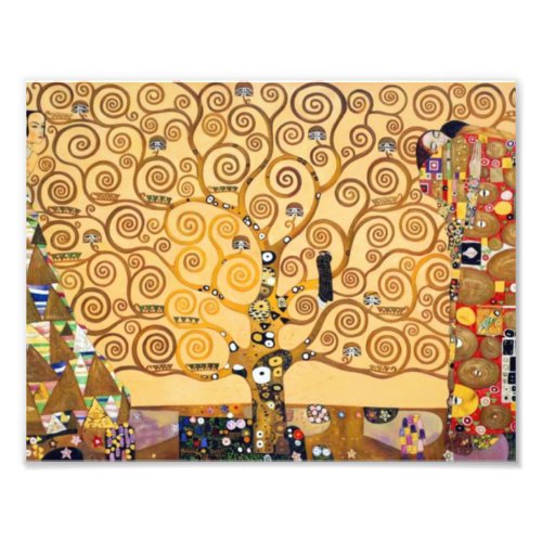 Tree Of Life Gustav Klimt Photo Print