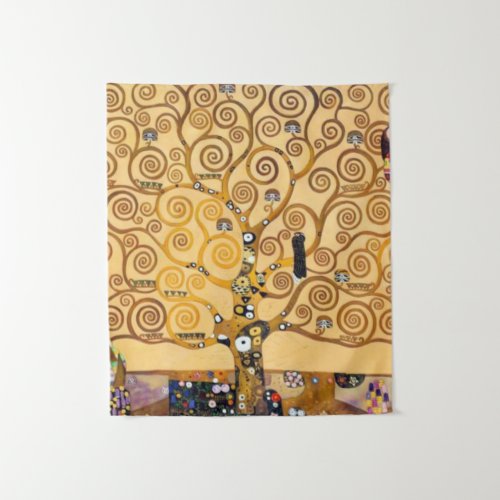 Tree Of Life Gustav Klimt Tapestry