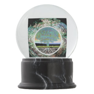 Tree of Life Happiness Snow Globe