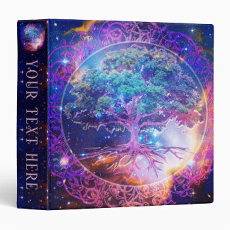 Tree of Life Healing 3 Ring Binder