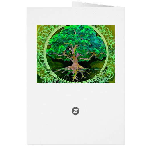 Tree of Life Health and Prosperity (Back)