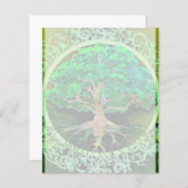 Tree of Life Health and Prosperity (Front/Back)