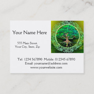 Tree of Life Health and Prosperity Business Card
