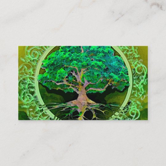 Tree of Life Health and Prosperity Business Card