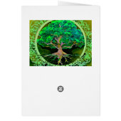 Tree of Life Health and Prosperity Cards (Back)