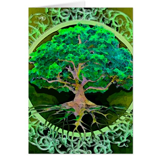 Tree of Life Health and Prosperity Cards (Front)
