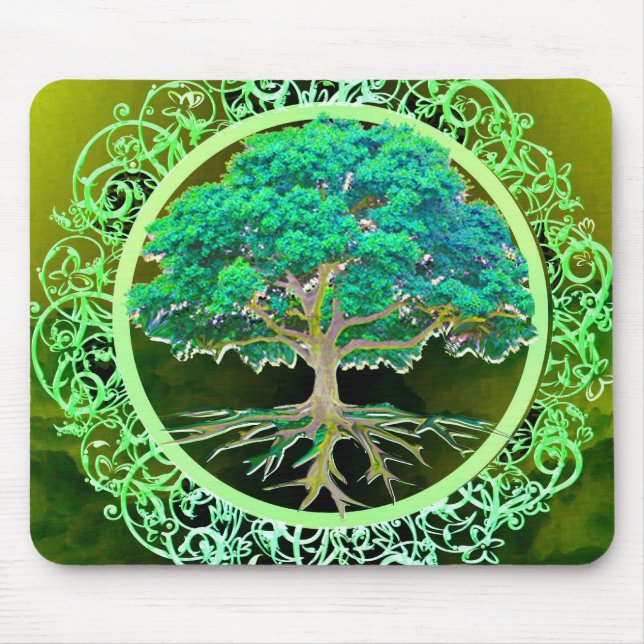 Tree of Life Health Mouse Pad (Front)