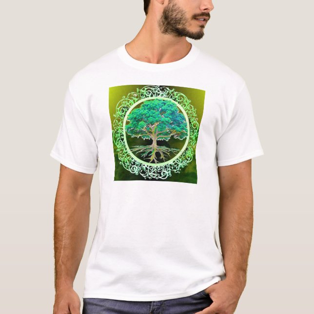 Tree of Life Health T-Shirt (Front)