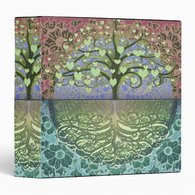 Tree of Life Heart by Amelia Carrie Binder (Front/Spine)