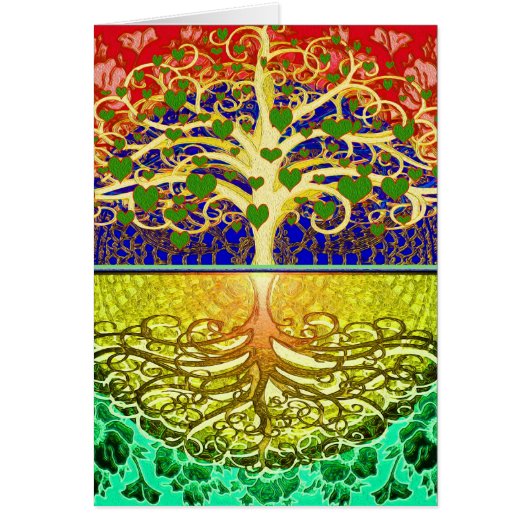 Tree of Life Heart Cards (Front)