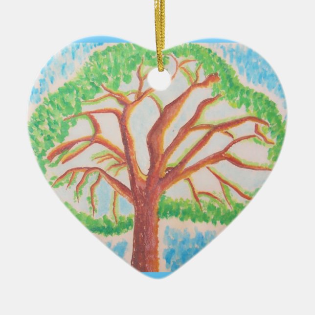 Tree of Life-heart ornament (Front)