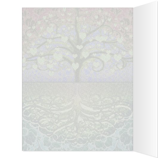Tree of Life Hearts and Love (Inside (Left))