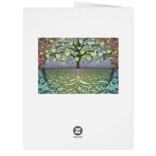 Tree of Life Hearts and Love (Back)