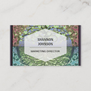 Tree of Life Hearts and Love Business Card