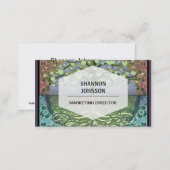 Tree of Life Hearts and Love Business Card (Front/Back)