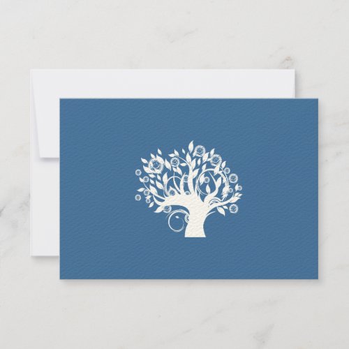 Tree of Life Hebrew Jewish Wedding RSVP