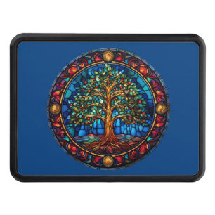 Tree of Life Hitch Cover