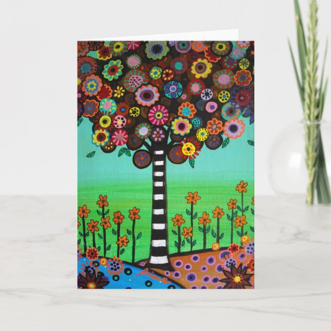 TREE OF LIFE HOLIDAY CARD (Front)