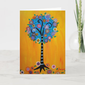 TREE OF LIFE HOLIDAY CARD